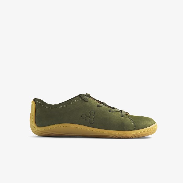 Vivobarefoot Addis - Lasten Koulukengät Vihreä - GKA143756